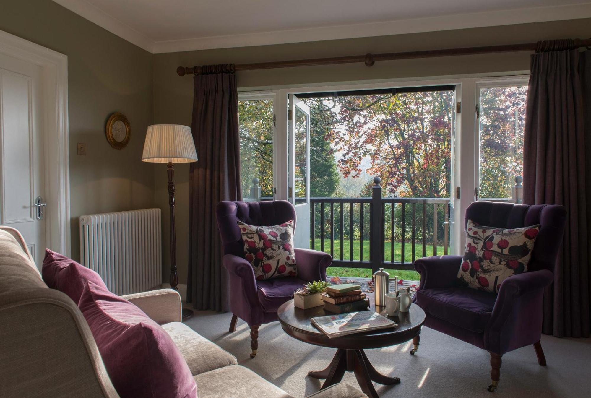Hotel Burley Manor Pokój zdjęcie