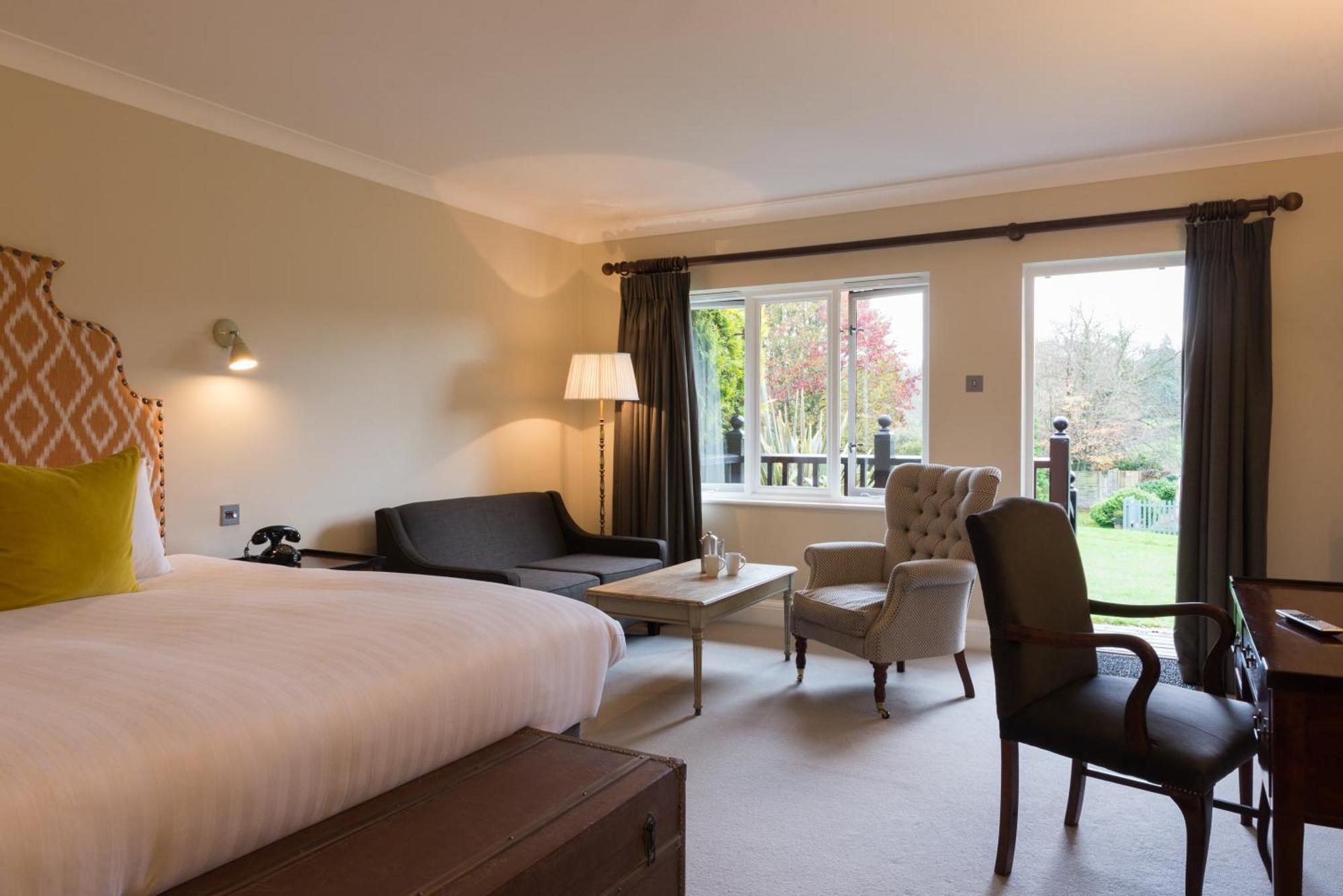 Hotel Burley Manor Zewnętrze zdjęcie