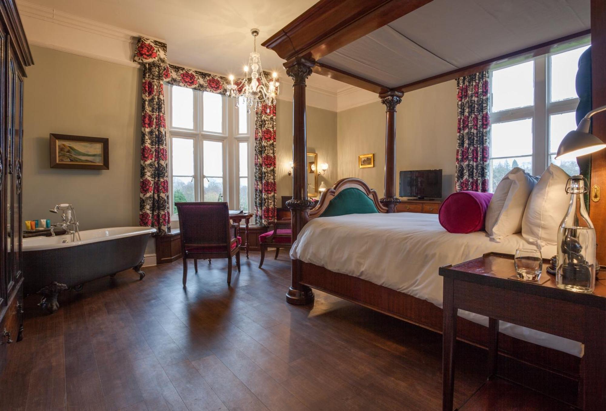 Hotel Burley Manor Zewnętrze zdjęcie
