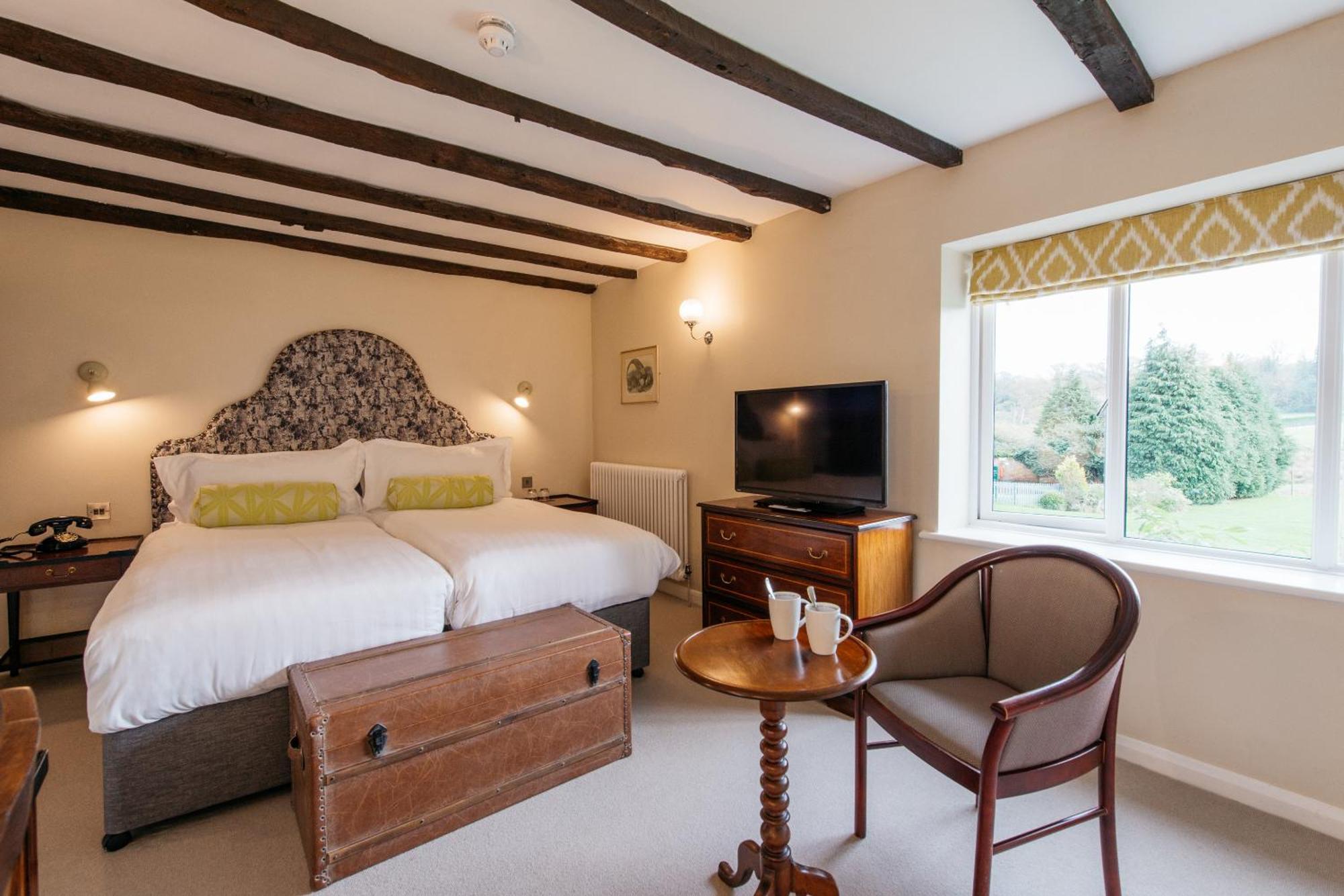 Hotel Burley Manor Zewnętrze zdjęcie